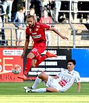 15.07.2016, Fussball, OEFB Cup, Kremser Stadion, KSC Krems - SKN St.Plten,<br>GRASSEGGER Martin, STARKL Sebastian<br><br>Copyright DIENER / Zierlinger Karl<br>Marktgasse 3-7 / 4 / 5 / 21<br>A-1090 Wien<br>Telefax +43 1 955 32 35<br>Mobil +43 676 629 98 51<br>BA-CA<br>Bank Nr. 12000<br>Account Nr. 00712 223 783<br>e-mail: agentur@diener.at<br>Datenbank: www.diener.at