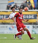 15.07.2016, Fussball, OEFB Cup, Kremser Stadion, KSC Krems - SKN St.Plten,<br>WEBER Christoph, STEC David<br><br>Copyright DIENER / Zierlinger Karl<br>Marktgasse 3-7 / 4 / 5 / 21<br>A-1090 Wien<br>Telefax +43 1 955 32 35<br>Mobil +43 676 629 98 51<br>BA-CA<br>Bank Nr. 12000<br>Account Nr. 00712 223 783<br>e-mail: agentur@diener.at<br>Datenbank: www.diener.at