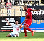 15.07.2016, Fussball, OEFB Cup, Kremser Stadion, KSC Krems - SKN St.Plten,<br>STARKL Sebastian, GRASSEGGER Martin<br><br>Copyright DIENER / Zierlinger Karl<br>Marktgasse 3-7 / 4 / 5 / 21<br>A-1090 Wien<br>Telefax +43 1 955 32 35<br>Mobil +43 676 629 98 51<br>BA-CA<br>Bank Nr. 12000<br>Account Nr. 00712 223 783<br>e-mail: agentur@diener.at<br>Datenbank: www.diener.at