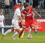 15.07.2016, Fussball, OEFB Cup, Kremser Stadion, KSC Krems - SKN St.Plten,<br>MARSCHALL Lukas, THUERAUER Lukas<br><br>Copyright DIENER / Zierlinger Karl<br>Marktgasse 3-7 / 4 / 5 / 21<br>A-1090 Wien<br>Telefax +43 1 955 32 35<br>Mobil +43 676 629 98 51<br>BA-CA<br>Bank Nr. 12000<br>Account Nr. 00712 223 783<br>e-mail: agentur@diener.at<br>Datenbank: www.diener.at