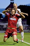 15.07.2016, Fussball, OEFB Cup, Kremser Stadion, KSC Krems - SKN St.Plten,<br>SCHMIRCHER Stefan, THUERAUER Lukas<br><br>Copyright DIENER / Zierlinger Karl<br>Marktgasse 3-7 / 4 / 5 / 21<br>A-1090 Wien<br>Telefax +43 1 955 32 35<br>Mobil +43 676 629 98 51<br>BA-CA<br>Bank Nr. 12000<br>Account Nr. 00712 223 783<br>e-mail: agentur@diener.at<br>Datenbank: www.diener.at