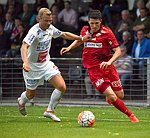 15.07.2016, Fussball, OEFB Cup, Kremser Stadion, KSC Krems - SKN St.Plten,<br>MARSCHALL Lukas, HARTL Manuel<br><br>Copyright DIENER / Zierlinger Karl<br>Marktgasse 3-7 / 4 / 5 / 21<br>A-1090 Wien<br>Telefax +43 1 955 32 35<br>Mobil +43 676 629 98 51<br>BA-CA<br>Bank Nr. 12000<br>Account Nr. 00712 223 783<br>e-mail: agentur@diener.at<br>Datenbank: www.diener.at