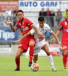 15.07.2016, Fussball, OEFB Cup, Kremser Stadion, KSC Krems - SKN St.Plten,<br>HUBER Michael<br><br>Copyright DIENER / Zierlinger Karl<br>Marktgasse 3-7 / 4 / 5 / 21<br>A-1090 Wien<br>Telefax +43 1 955 32 35<br>Mobil +43 676 629 98 51<br>BA-CA<br>Bank Nr. 12000<br>Account Nr. 00712 223 783<br>e-mail: agentur@diener.at<br>Datenbank: www.diener.at