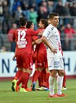 15.07.2016, Fussball, OEFB Cup, Kremser Stadion, KSC Krems - SKN St.Plten,<br>KOGLER Daniel, jubelnde SKN Spieler nach dem 2:0<br><br>Copyright DIENER / Zierlinger Karl<br>Marktgasse 3-7 / 4 / 5 / 21<br>A-1090 Wien<br>Telefax +43 1 955 32 35<br>Mobil +43 676 629 98 51<br>BA-CA<br>Bank Nr. 12000<br>Account Nr. 00712 223 783<br>e-mail: agentur@diener.at<br>Datenbank: www.diener.at