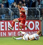 15.07.2016, Fussball, OEFB Cup, Kremser Stadion, KSC Krems - SKN St.Plten,<br>MARTIC Manuel, WEBER Christoph<br><br>Copyright DIENER / Zierlinger Karl<br>Marktgasse 3-7 / 4 / 5 / 21<br>A-1090 Wien<br>Telefax +43 1 955 32 35<br>Mobil +43 676 629 98 51<br>BA-CA<br>Bank Nr. 12000<br>Account Nr. 00712 223 783<br>e-mail: agentur@diener.at<br>Datenbank: www.diener.at