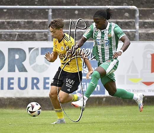 SG Kremser SC/Rehberg KM I - SK Rapid II
