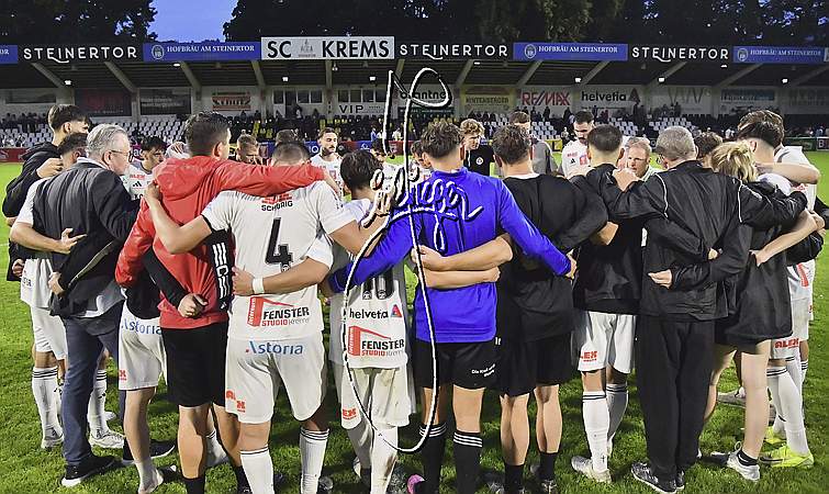 SG Kremser SC/Rehberg KM I - SKU Amstetten