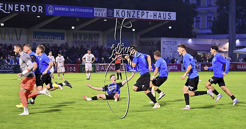 SG Kremser SC/Rehberg KM I - SKU Amstetten