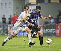 25.07.2025<br>SG Kremser SC/Rehberg KM I - SKU Amstetten<br>2:3 i.E. (1:1, 1:0)<br>
