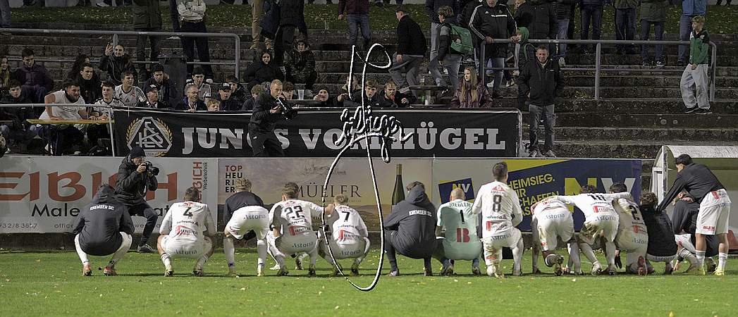 SG Kremser SC/Rehberg KM I - SV Horn