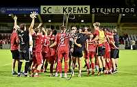 08.08.2025<br>SG Kremser SC/Rehberg KM I - SV Leobendorf<br>2:3 (1:2)