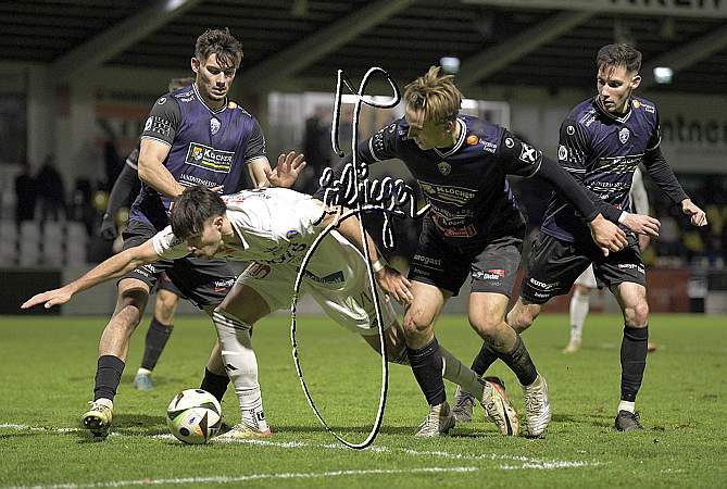 SG Kremser SC/Rehberg KM I -SV Oberwart