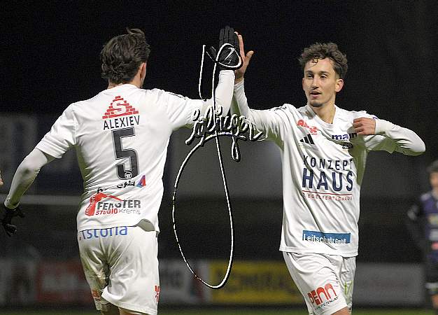 SG Kremser SC/Rehberg KM I -SV Oberwart