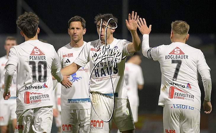 SG Kremser SC/Rehberg KM I -SV Oberwart