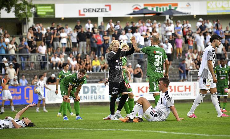 Kremser SC - SC Austria Lustenau
