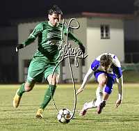 18.03.2025<br>Langenlois USV - SG Kremser SC/Rehberg KM II<br>3:1 (2:0)<br>