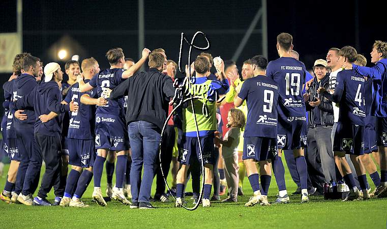 Langenlois USV - FC Rohrendorf