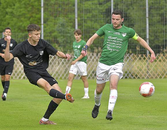 USC Lengenfeld gegen SV Rust