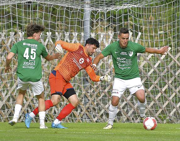 USC Lengenfeld gegen SV Rust