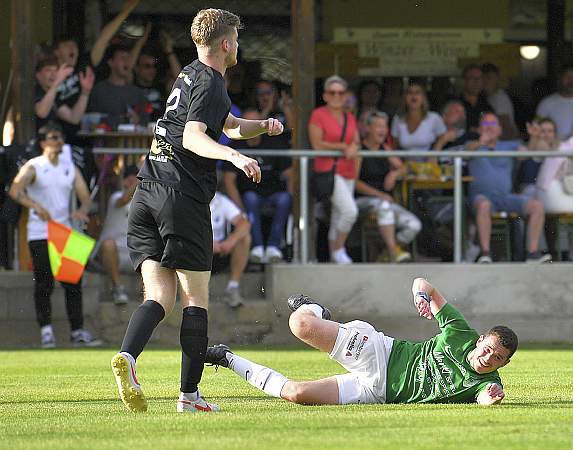 USC Lengenfeld gegen SV Rust