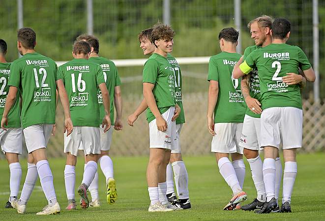USC Lengenfeld gegen SV Rust
