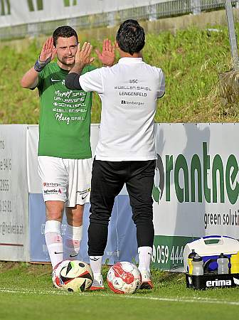 USC Lengenfeld gegen SV Rust