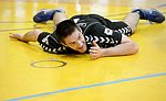 21.04.2012, Krems, Handball, Handball Liga Austria, <br>HLA, MPO, UHK Krems, Bregenz,<br>BANIC Vedran<br><br><br>Copyright DIENER / Zierlinger Karl<br>Marktgasse 3-7 / 4 / 5 / 21<br>A-1090 Wien<br>Telefax +43 1 955 32 35<br>Mobil +43 676 629 98 51<br>BA-CA<br>Bank Nr. 12000<br>Account Nr. 00712 223 783<br>e-mail: agentur@diener.at<br>Datenbank: www.diener.at