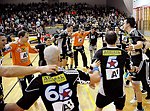 10.03.2012, Krems, Handball, Handball Liga Austria, HLA, MPO, UHK Krems - Fivers WAT Margareten,<br>Siegesjubel Fivers<br><br>Copyright DIENER / Zierlinger Karl<br>Marktgasse 3-7 / 4 / 5 / 21<br>A-1090 Wien<br>Telefax +43 1 955 32 35<br>Mobil +43 676 629 98 51<br>BA-CA<br>Bank Nr. 12000<br>Account Nr. 00712 223 783<br>e-mail: agentur@diener.at<br>Datenbank: www.diener.at