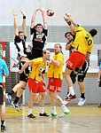 10.03.2012, Krems, Handball, Handball Liga Austria, HLA, MPO, UHK Krems - Fivers WAT Margareten,<br>KIRVELIAVICIUS Romas, LAGGNER Florian Martin, SCHMOELZ Johann, LINT Werner, EITUTIS Tomas, LAZAREVIC Uros<br><br>Copyright DIENER / Zierlinger Karl<br>Marktgasse 3-7 / 4 / 5 / 21<br>A-1090 Wien<br>Telefax +43 1 955 32 35<br>Mobil +43 676 629 98 51<br>BA-CA<br>Bank Nr. 12000<br>Account Nr. 00712 223 783<br>e-mail: agentur@diener.at<br>Datenbank: www.diener.at