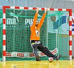 10.03.2012, Krems, Handball, Handball Liga Austria, HLA, MPO, UHK Krems - Fivers WAT Margareten,<br>BILYK Sergiy<br><br>Copyright DIENER / Zierlinger Karl<br>Marktgasse 3-7 / 4 / 5 / 21<br>A-1090 Wien<br>Telefax +43 1 955 32 35<br>Mobil +43 676 629 98 51<br>BA-CA<br>Bank Nr. 12000<br>Account Nr. 00712 223 783<br>e-mail: agentur@diener.at<br>Datenbank: www.diener.at