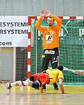 10.03.2012, Krems, Handball, Handball Liga Austria, HLA, MPO, UHK Krems - Fivers WAT Margareten,<br>BILYK Sergiy, LAZAREVIC Uros<br><br>Copyright DIENER / Zierlinger Karl<br>Marktgasse 3-7 / 4 / 5 / 21<br>A-1090 Wien<br>Telefax +43 1 955 32 35<br>Mobil +43 676 629 98 51<br>BA-CA<br>Bank Nr. 12000<br>Account Nr. 00712 223 783<br>e-mail: agentur@diener.at<br>Datenbank: www.diener.at