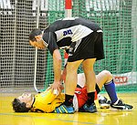 10.03.2012, Krems, Handball, Handball Liga Austria, HLA, MPO, UHK Krems - Fivers WAT Margareten,<br>CHALUPA Georg, EDELMUELLER Christoph<br><br>Copyright DIENER / Zierlinger Karl<br>Marktgasse 3-7 / 4 / 5 / 21<br>A-1090 Wien<br>Telefax +43 1 955 32 35<br>Mobil +43 676 629 98 51<br>BA-CA<br>Bank Nr. 12000<br>Account Nr. 00712 223 783<br>e-mail: agentur@diener.at<br>Datenbank: www.diener.at