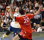 22.03.2012, Krems, Handball, Handball Liga Austria, HLA, MPO, UHK Krems, HC Hard,<br>KRSMANCIC Marko, LAZAREVIC Uros<br><br><br>Copyright DIENER / Zierlinger Karl<br>Marktgasse 3-7 / 4 / 5 / 21<br>A-1090 Wien<br>Telefax +43 1 955 32 35<br>Mobil +43 676 629 98 51<br>BA-CA<br>Bank Nr. 12000<br>Account Nr. 00712 223 783<br>e-mail: agentur@diener.at<br>Datenbank: www.diener.at