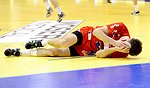 22.03.2012, Krems, Handball, Handball Liga Austria, HLA, MPO, UHK Krems, HC Hard,<br>BELAS Ivica<br><br><br>Copyright DIENER / Zierlinger Karl<br>Marktgasse 3-7 / 4 / 5 / 21<br>A-1090 Wien<br>Telefax +43 1 955 32 35<br>Mobil +43 676 629 98 51<br>BA-CA<br>Bank Nr. 12000<br>Account Nr. 00712 223 783<br>e-mail: agentur@diener.at<br>Datenbank: www.diener.at