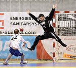 22.03.2012, Krems, Handball, Handball Liga Austria, HLA, MPO, UHK Krems, HC Hard,<br>JOCHUM Michael, FILZWIESER Wolfgang<br><br><br>Copyright DIENER / Zierlinger Karl<br>Marktgasse 3-7 / 4 / 5 / 21<br>A-1090 Wien<br>Telefax +43 1 955 32 35<br>Mobil +43 676 629 98 51<br>BA-CA<br>Bank Nr. 12000<br>Account Nr. 00712 223 783<br>e-mail: agentur@diener.at<br>Datenbank: www.diener.at