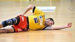 25.02.2012, Krems, Handball, Handball Liga Austria, HLA, MPO, UHK Krems - HC Linz,<br>LAZAREVIC Uros<br><br>Copyright DIENER / Zierlinger Karl<br>Marktgasse 3-7 / 4 / 5 / 21<br>A-1090 Wien<br>Telefax +43 1 955 32 35<br>Mobil +43 676 629 98 51<br>BA-CA<br>Bank Nr. 12000<br>Account Nr. 00712 223 783<br>e-mail: agentur@diener.at<br>Datenbank: www.diener.at