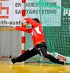 25.02.2012, Krems, Handball, Handball Liga Austria, HLA, MPO, UHK Krems - HC Linz,<br>FILZWIESER Wolfgang<br><br><br>Copyright DIENER / Zierlinger Karl<br>Marktgasse 3-7 / 4 / 5 / 21<br>A-1090 Wien<br>Telefax +43 1 955 32 35<br>Mobil +43 676 629 98 51<br>BA-CA<br>Bank Nr. 12000<br>Account Nr. 00712 223 783<br>e-mail: agentur@diener.at<br>Datenbank: www.diener.at