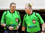 11.02.2012, Krems, Handball, Handball Liga Austria, <br>HLA, MPO, UHK Krems - HIT Tirol,<br>MITTERDORFER Klaus, PANN Michael<br><br><br>Copyright DIENER / Zierlinger Karl<br>Marktgasse 3-7 / 4 / 5 / 21<br>A-1090 Wien<br>Telefax +43 1 955 32 35<br>Mobil +43 676 629 98 51<br>BA-CA<br>Bank Nr. 12000<br>Account Nr. 00712 223 783<br>e-mail: agentur@diener.at<br>Datenbank: www.diener.at