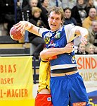 11.02.2012, Krems, Handball, Handball Liga Austria, <br>HLA, MPO, UHK Krems - HIT Tirol,<br>BABARSKAS Povilas, SCHMOELZ Johann<br><br><br>Copyright DIENER / Zierlinger Karl<br>Marktgasse 3-7 / 4 / 5 / 21<br>A-1090 Wien<br>Telefax +43 1 955 32 35<br>Mobil +43 676 629 98 51<br>BA-CA<br>Bank Nr. 12000<br>Account Nr. 00712 223 783<br>e-mail: agentur@diener.at<br>Datenbank: www.diener.at