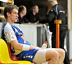 11.02.2012, Krems, Handball, Handball Liga Austria, <br>HLA, MPO, UHK Krems - HIT Tirol,<br>BABARSKAS Povilas<br><br><br>Copyright DIENER / Zierlinger Karl<br>Marktgasse 3-7 / 4 / 5 / 21<br>A-1090 Wien<br>Telefax +43 1 955 32 35<br>Mobil +43 676 629 98 51<br>BA-CA<br>Bank Nr. 12000<br>Account Nr. 00712 223 783<br>e-mail: agentur@diener.at<br>Datenbank: www.diener.at