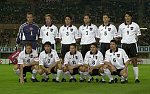 15.08.2001<br>�sterreich - Schweiz/1:2(0:1)<br>Nationalmannschaft vor dem Anpfiff