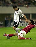15.08.2001<br>�sterreich - Schweiz/1:2(0:1)<br>WALLNER Roman (�sterreich)<br>YAKIN Hakan (Schweiz)<br>86. Minute