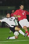 15.08.2001<br>�sterreich - Schweiz/1:2(0:1)<br>BRUNMAYR Ronald (�sterreich)<br>HAAS Bernt (Schweiz)<br>46. Minute