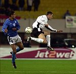 28.03.2001<br>�sterreich - Israel/2:1<br>STRANZL Martin  (�sterreich)<br>KEISI Adoram (Israel)<br>62. Minute