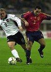11.09.2000<br>�sterreich - Spanien<br>MAYRLEB Christian (�sterreich)<br>SERGI Barjuan (Spanien)<br>75. Minute