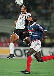 19980819<br>�sterreich - Frankreich<br>VASTIC Ivica/THURAM Lilian<br>33. Min.