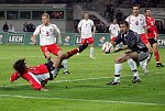 09.10.2004<br>�sterreich - Polen/1:3 (1:1)<br>STANDFEST Joachim (�sterreich)<br>DUDEK Jerzy (Polen)<br>66. Minute