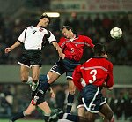 1998.04.22<br>�sterreich - USA<br>VASTIC Ivica/DOOLEY Thomas<br>88. Min.