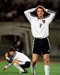 1998.03.25<br>�sterreich - Ungarn<br>SCHOPP Markus, AMERHAUSER Martin<br>nach einer vergebenen Torchance<br>84.Minute