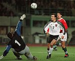 25.03.1998<br>�sterreich - Ungarn<br>VASTIC Ivica, KIRALY Gabor<br>Ausgleich durch einen Heber von Vastic zum 1:1<br>11. Minute